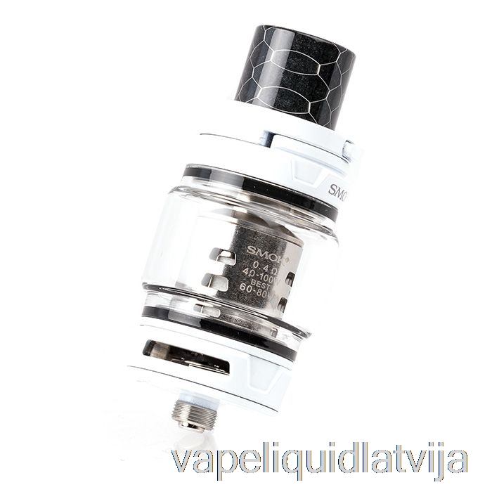 Smok Tfv12 Prince Sub-ohm Tvertne Balts Vape šķidrums